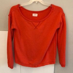 Aerie off shoulder sweatshirt medium